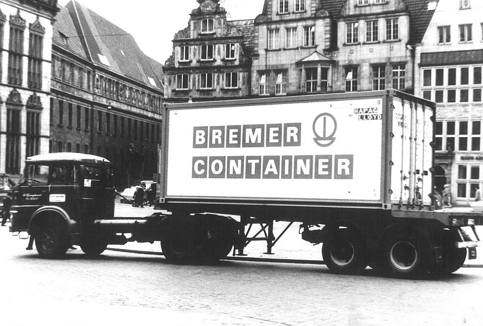 Bremer Container Truck Retro